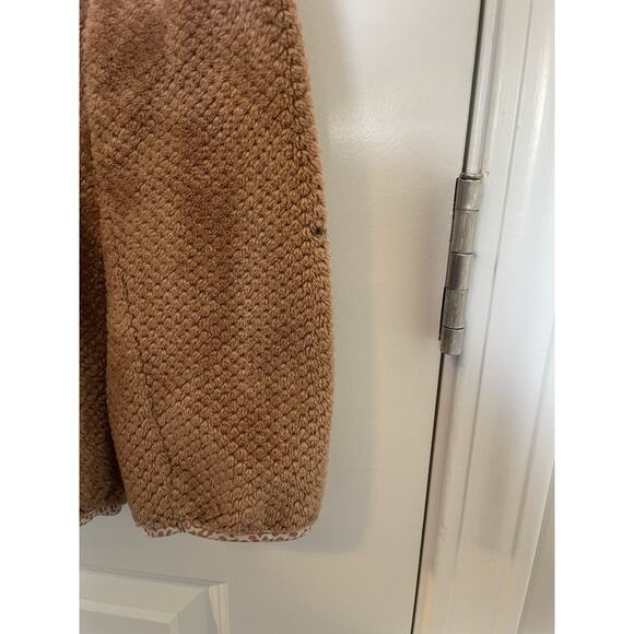 Simply Southern Soft Cozy Casual Leopard Trim Pullover Sweatshirt Size Medium - Picture 6 of 14